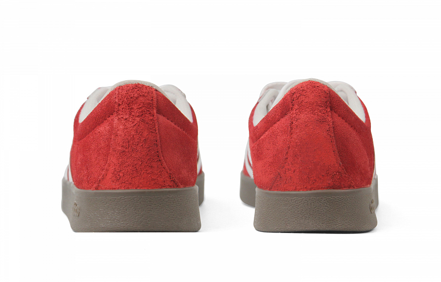 Adidas Neo VL Court Lifestyle Abrasion Resistant Balance Low Top Skateboard Shoes Unisex Red White купить в интернет-магазине Yoocart с быстрой доставкой по России.