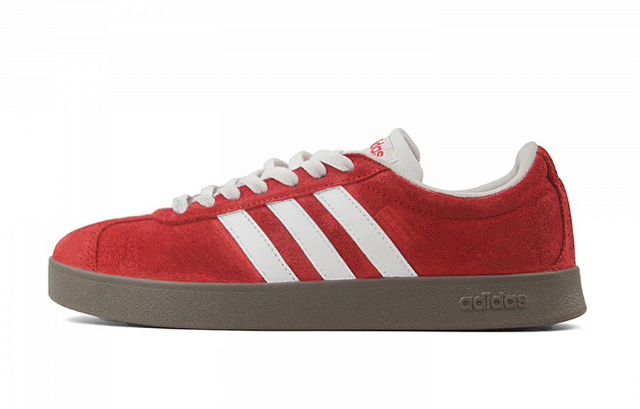 Adidas Neo VL Court Lifestyle Abrasion Resistant Balance Low Top Skateboard Shoes Unisex Red White купить в интернет-магазине Yoocart с быстрой доставкой по России.