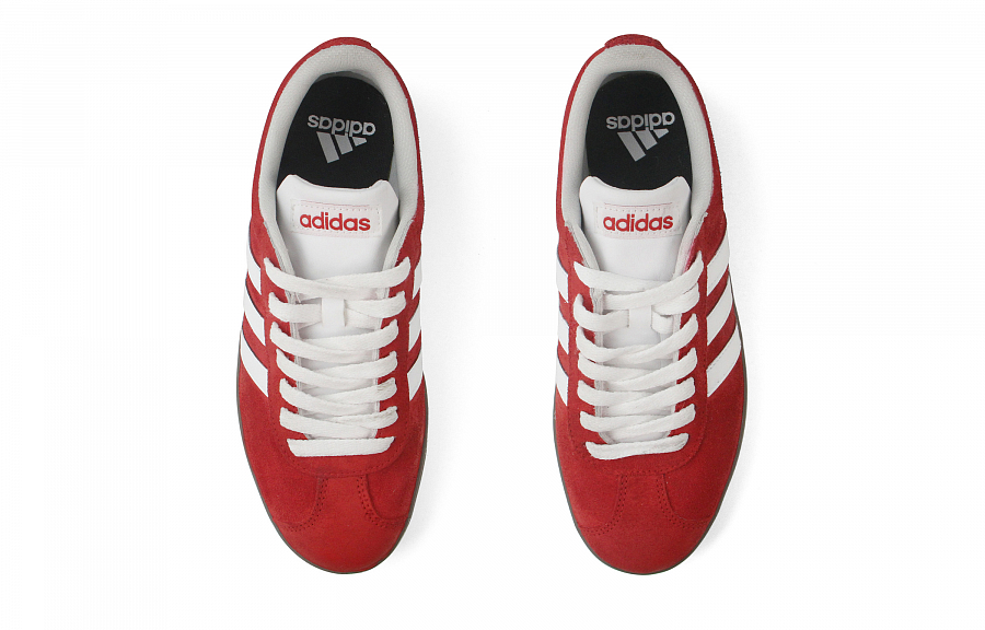 Adidas Neo VL Court Lifestyle Abrasion Resistant Balance Low Top Skateboard Shoes Unisex Red White купить в интернет-магазине Yoocart с быстрой доставкой по России.
