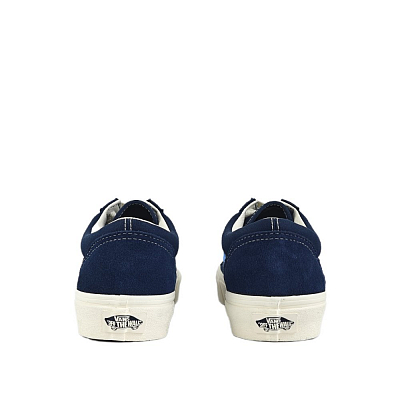 Vans Style 36 Suede Anti Slip Wear Resistant Low Top Skateboard Shoes Unisex Blue White