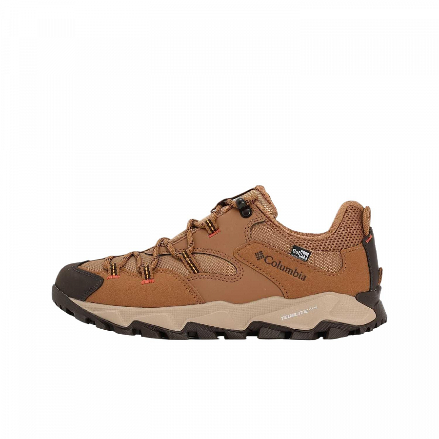 Columbia Abrasion-Resistant Low-Top Casual Shoes Women's Brown Loose Fit