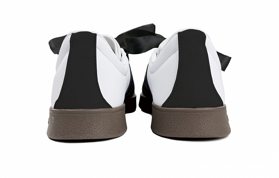 Adidas Neo VL Court 2.0 Anti-Slip Wear-Resistant Low-Top Skateboard Shoes Unisex Black White купить в интернет-магазине Yoocart с быстрой доставкой по России.