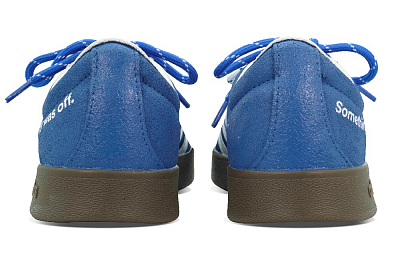 Adidas Neo VL Court 2.0 Geek Dark Blue Horizonless Anti Slip Wear Resistant Low Top Skateboard Shoes Women's White Blue
