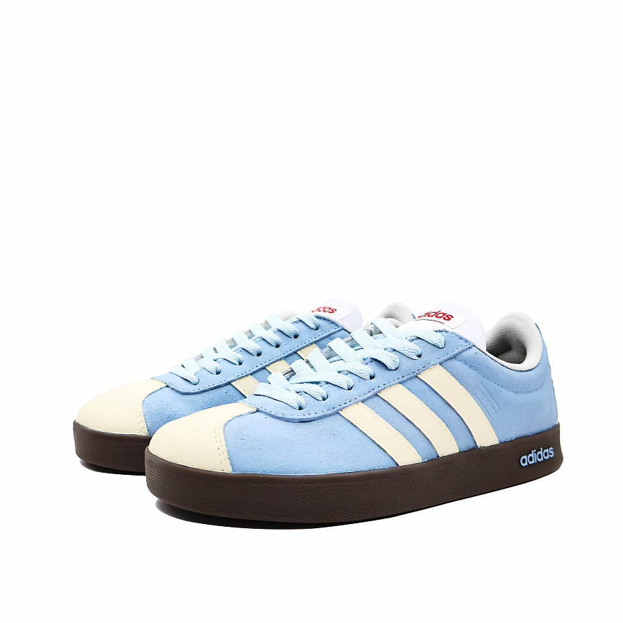 Adidas Neo Vl Court Classic Skateboard Shoes Unisex Low Top Yellow купить в интернет-магазине Yoocart с быстрой доставкой по России.