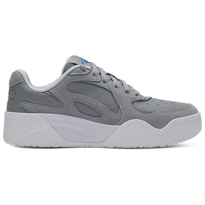 Under Armour Anti-Slip Wear-Resistant Low-Top Casual Shoes Unisex Gray