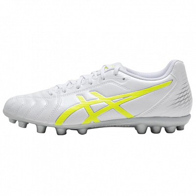 Asics Ds Light Club AG Artificial Ground Soccer Shoes Unisex White Green