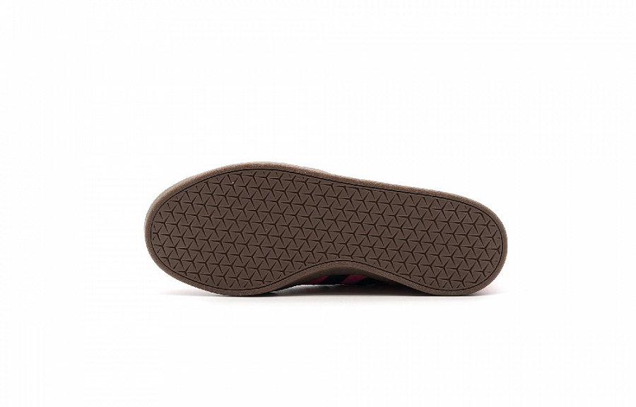 Adidas Neo VL Court Lifestyle Anti Slip Wear Resistant Low Top Skateboard Shoes Unisex Black Red купить в интернет-магазине Yoocart с быстрой доставкой по России.