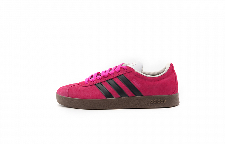 Adidas Neo VL Court Lifestyle Anti Slip Wear Resistant Low Top Skateboard Shoes Unisex Black Red купить в интернет-магазине Yoocart с быстрой доставкой по России.