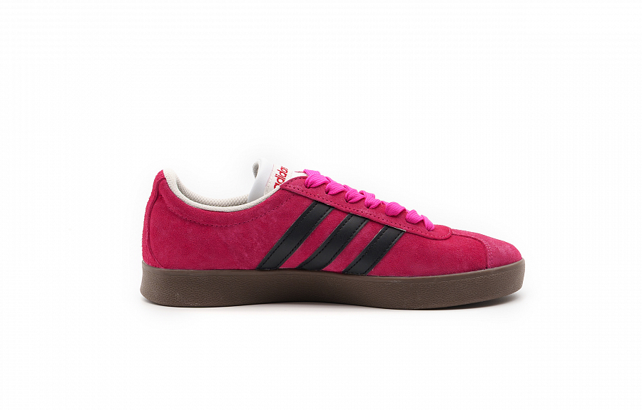 Adidas Neo VL Court Lifestyle Anti Slip Wear Resistant Low Top Skateboard Shoes Unisex Black Red купить в интернет-магазине Yoocart с быстрой доставкой по России.