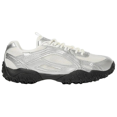 FILA Eschape Low Top Casual Shoes Unisex Silver