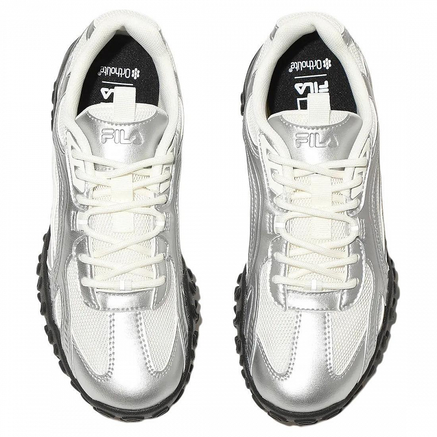 FILA Eschape Low Top Casual Shoes Unisex Silver купить в интернет-магазине Yoocart с быстрой доставкой по России.