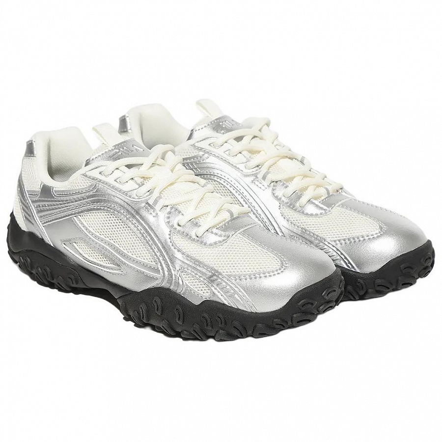 FILA Eschape Low Top Casual Shoes Unisex Silver купить в интернет-магазине Yoocart с быстрой доставкой по России.