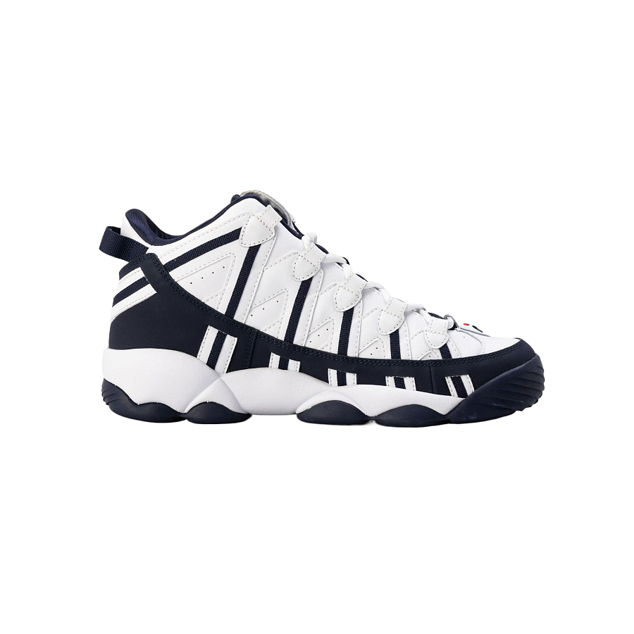 FILA Stackhouse Spaghetti High Top Casual Shoes Unisex White купить в интернет-магазине Yoocart с быстрой доставкой по России.