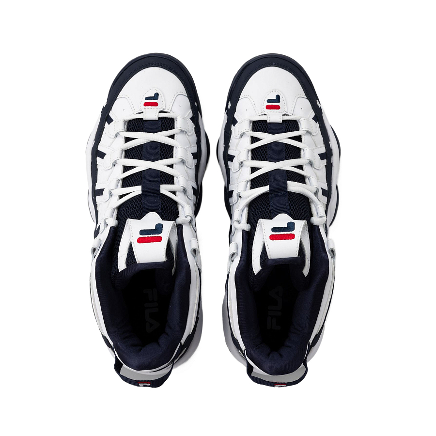 FILA Stackhouse Spaghetti High Top Casual Shoes Unisex White купить в интернет-магазине Yoocart с быстрой доставкой по России.
