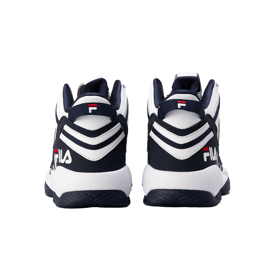 FILA Stackhouse Spaghetti High Top Casual Shoes Unisex White купить в интернет-магазине Yoocart с быстрой доставкой по России.