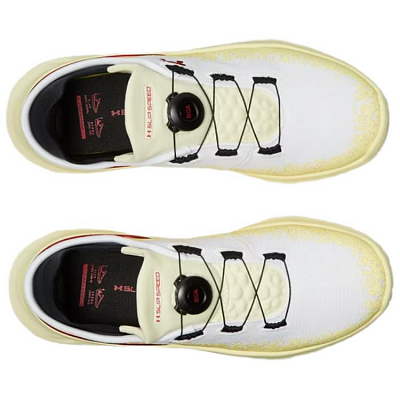 Under Armour SlipSpeed Anti Slip Wear Resistant Low Top Running Shoes Unisex White