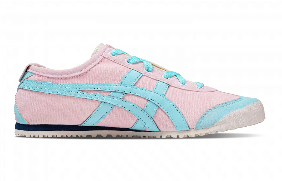 Onitsuka Tiger MEXICO 66 Heart To Heart Abrasion Resistant Low Top Casual Shoes Unisex Pink купить в интернет-магазине Yoocart с быстрой доставкой по России.
