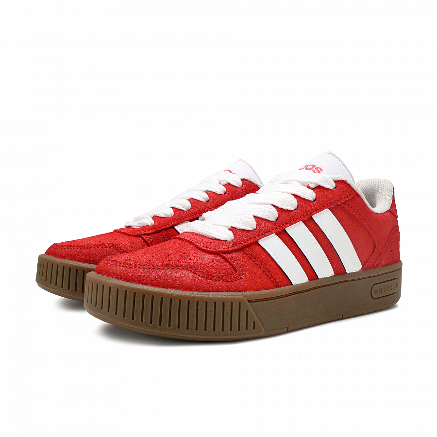 Adidas Neo D PAD Slip Resistant Low Top Skateboard Shoes Unisex Red White купить в интернет-магазине Yoocart с быстрой доставкой по России.