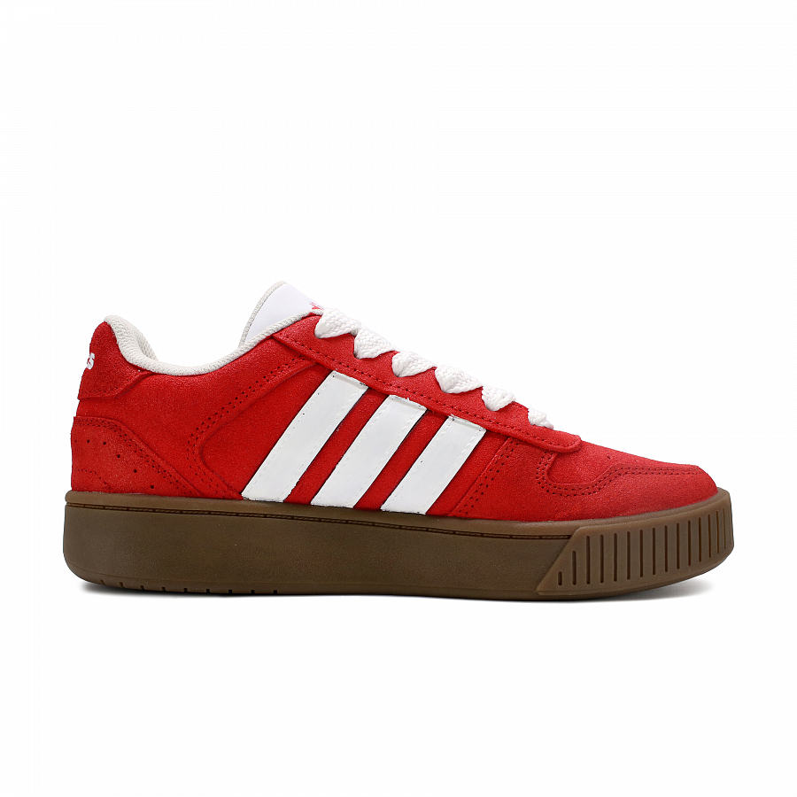 Adidas Neo D PAD Slip Resistant Low Top Skateboard Shoes Unisex Red White купить в интернет-магазине Yoocart с быстрой доставкой по России.