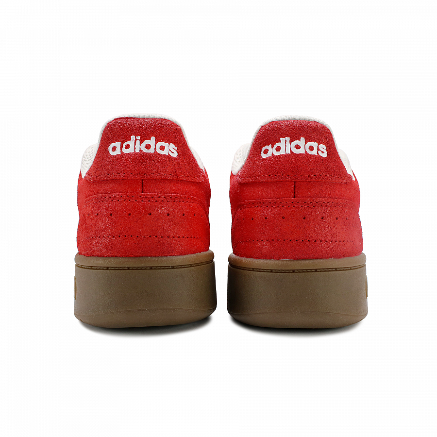 Adidas Neo D PAD Slip Resistant Low Top Skateboard Shoes Unisex Red White купить в интернет-магазине Yoocart с быстрой доставкой по России.