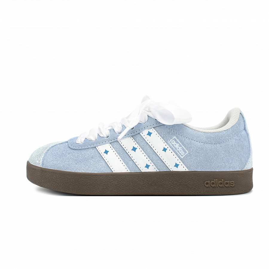 Adidas Neo VL Court 2.0 Low Top Skateboard Shoes Unisex Blue купить в интернет-магазине Yoocart с быстрой доставкой по России.