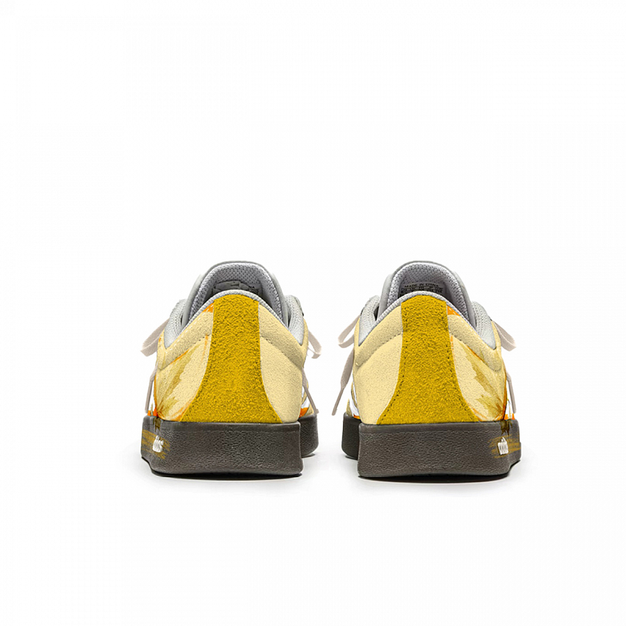 Adidas Neo VL Court 2.0 Skateboard Shoes Unisex Low Top Yellow/Brown купить в интернет-магазине Yoocart с быстрой доставкой по России.