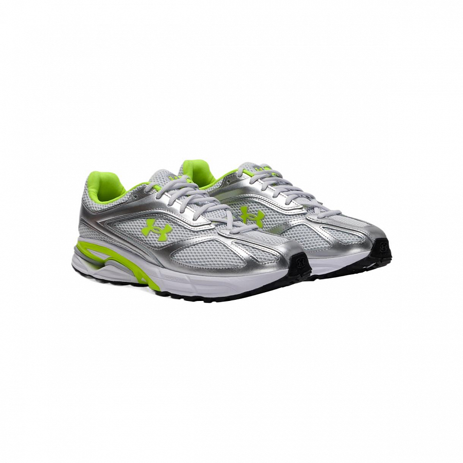 Under Armour HOVR Apparition Low Top Casual Shoes Unisex Silver Gray
