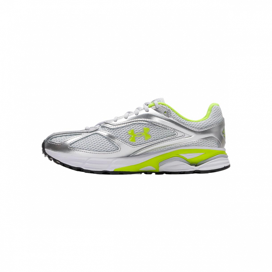 Under Armour HOVR Apparition Low Top Casual Shoes Unisex Silver Gray