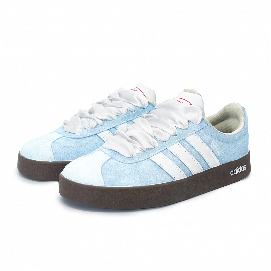 Adidas Neo VL Court 2.0 Sky Whisper Lightweight Low Top Skateboard Shoes Unisex Sky Blue купить в интернет-магазине Yoocart с быстрой доставкой по России.