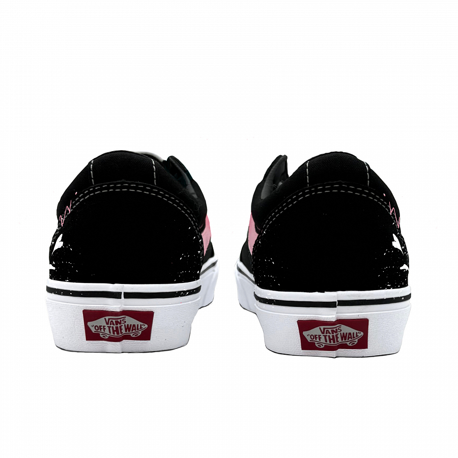 Vans Ward Abrasion Resistant Low Top Skateboard Shoes Unisex Pink купить в интернет-магазине Yoocart с быстрой доставкой по России.