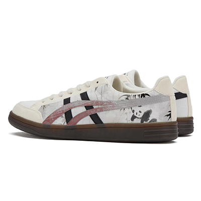 Onitsuka Tiger Advanti Slip Resistant And Breathable Low Top Skateboard Shoes Unisex White