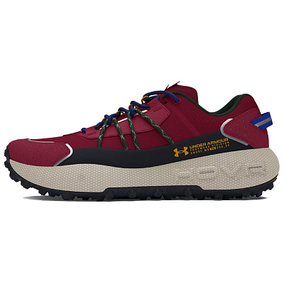 Under Armour VENTURE PRO Anti-Slip Wear-Resistant Low-Top Casual Shoes Unisex Red Black
