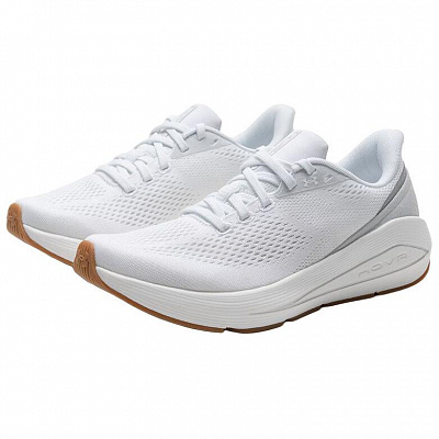 Under Armour Anti-Slip And Wear-Resistant Breathable Low-Top Running Shoes Women's White