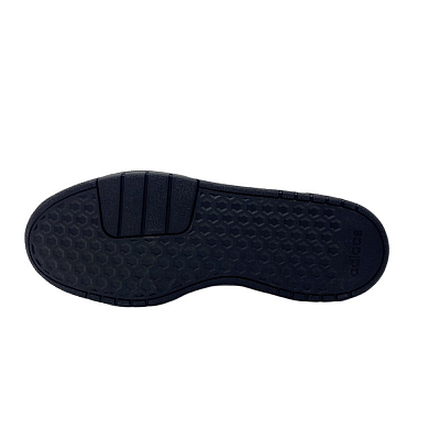Adidas Neo Courtbeat Wear-Resistant Low-Top Skateboard Shoes Unisex Black Brown