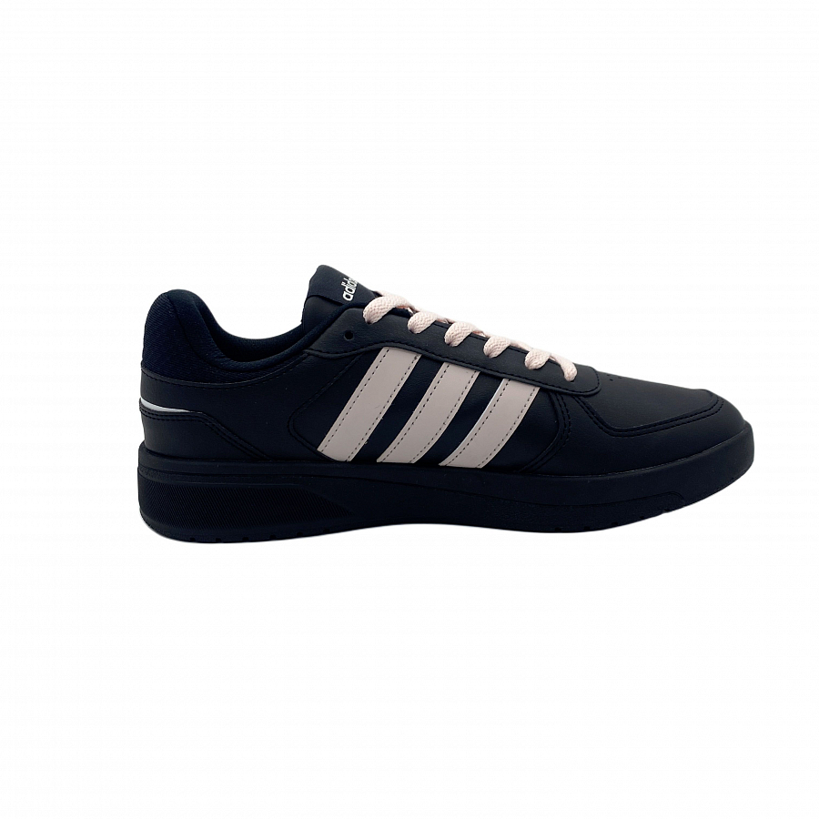 Adidas Neo Courtbeat Wear-Resistant Low-Top Skateboard Shoes Unisex Black Brown купить в интернет-магазине Yoocart с быстрой доставкой по России.