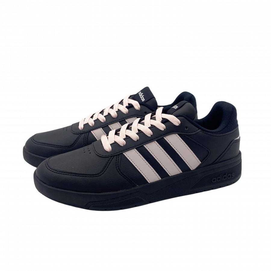 Adidas Neo Courtbeat Wear-Resistant Low-Top Skateboard Shoes Unisex Black Brown купить в интернет-магазине Yoocart с быстрой доставкой по России.