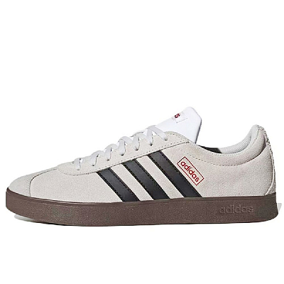 Adidas Neo VL Court Lifestyle Slip Resistant Cushioning Abrasion Resistant Low Top Skateboard Shoes Unisex Pink