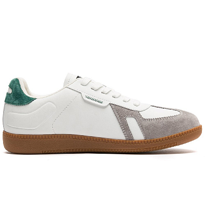 Lee German Army Trainers Low-Top Skateboard Shoes Men's