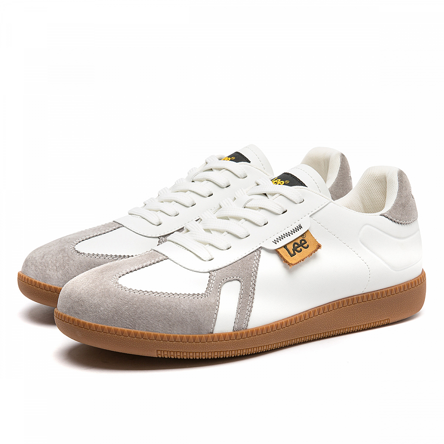 Lee German Army Trainers Low-Top Skateboard Shoes Men's
