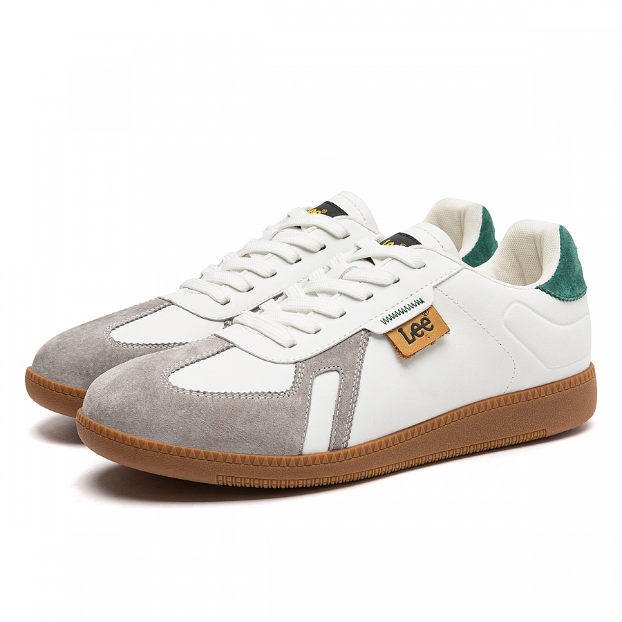 Lee German Army Trainers Low-Top Skateboard Shoes Men's