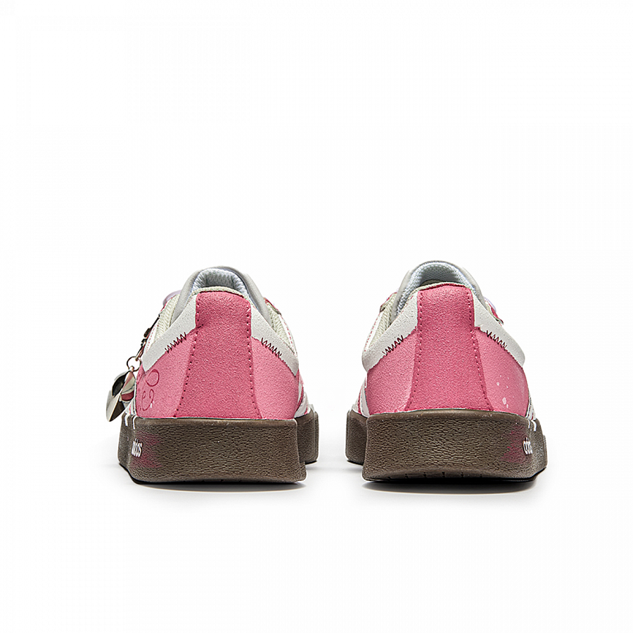 Adidas Neo VL Court Lifestyle Wu World, Box, Heart Shock Absorbers Low Top Skateboard Shoes Unisex Pink Brown купить в интернет-магазине Yoocart с быстрой доставкой по России.