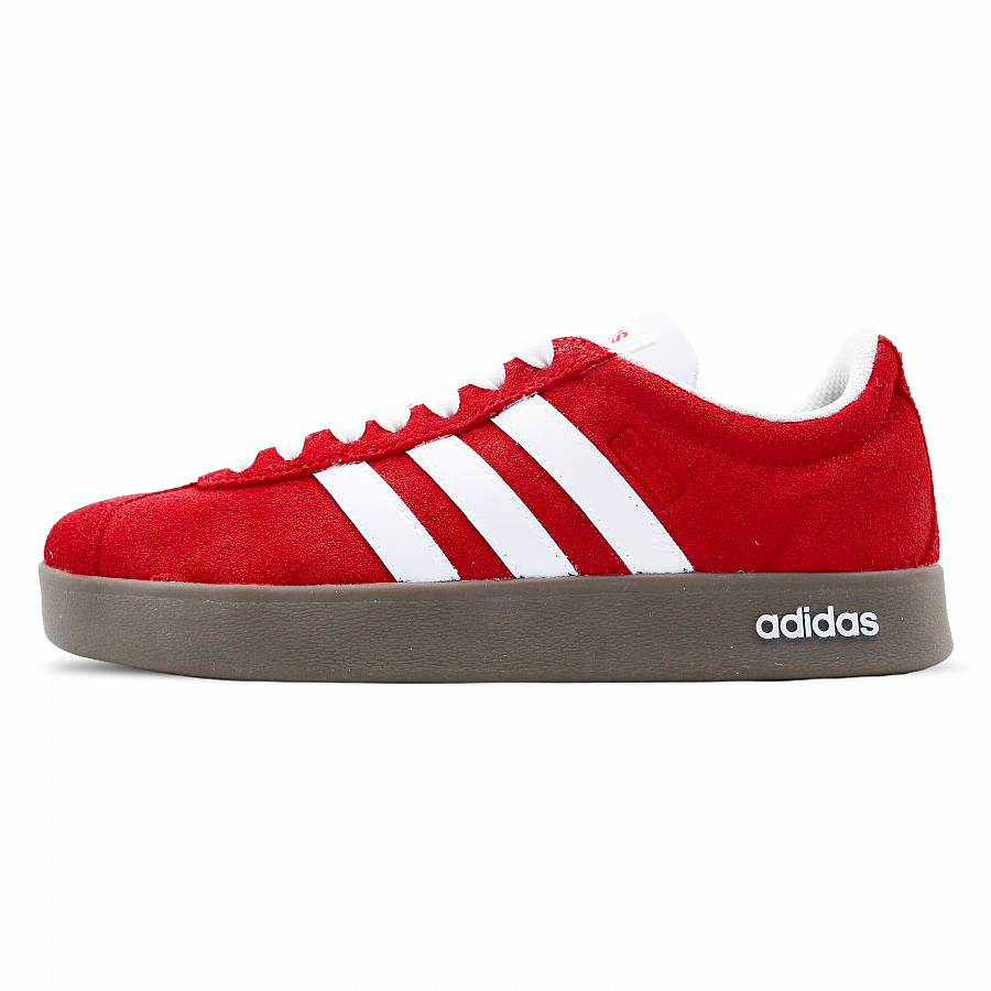 Adidas Neo VL Court Lifestyle Abrasion Resistant Low Top Skateboard Shoes Unisex Red White купить в интернет-магазине Yoocart с быстрой доставкой по России.