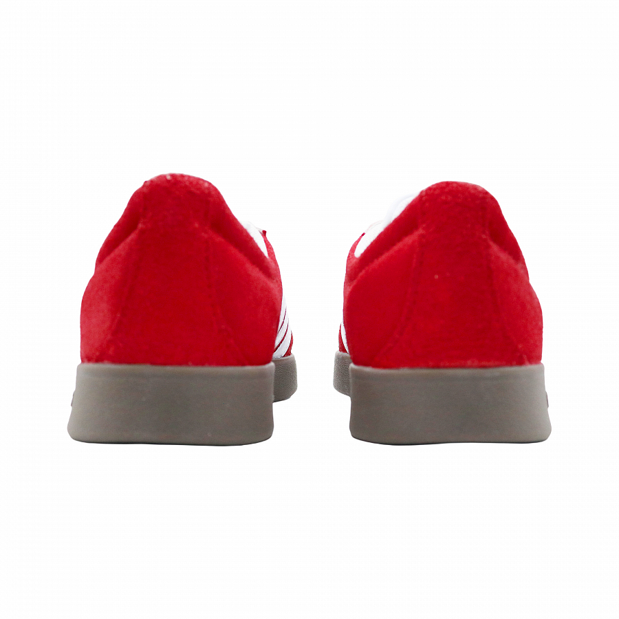 Adidas Neo VL Court Lifestyle Abrasion Resistant Low Top Skateboard Shoes Unisex Red White купить в интернет-магазине Yoocart с быстрой доставкой по России.