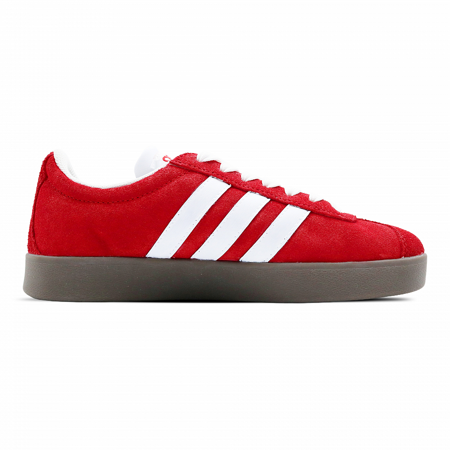 Adidas Neo VL Court Lifestyle Abrasion Resistant Low Top Skateboard Shoes Unisex Red White купить в интернет-магазине Yoocart с быстрой доставкой по России.