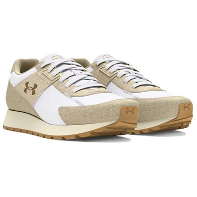 Under Armour Essential Slip-Resistant Breathable Low-Top Casual Running Shoes Women's Khaki