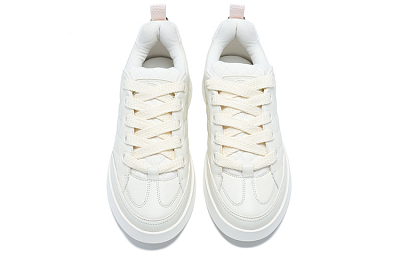 LI NING 1990 Wind Chimes 2 Low Top Skateboard Shoes Women's White