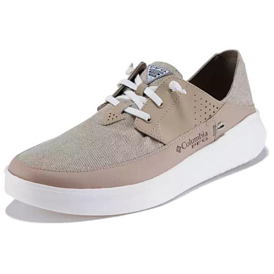 Columbia PFG Boatside Non-slip Lightweight Low-Top Casual Shoes Men's Umber