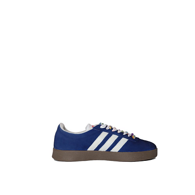 Adidas Neo VL Court 2.0 Blueberry Night Low-Top Skateboard Shoes Unisex Blue
