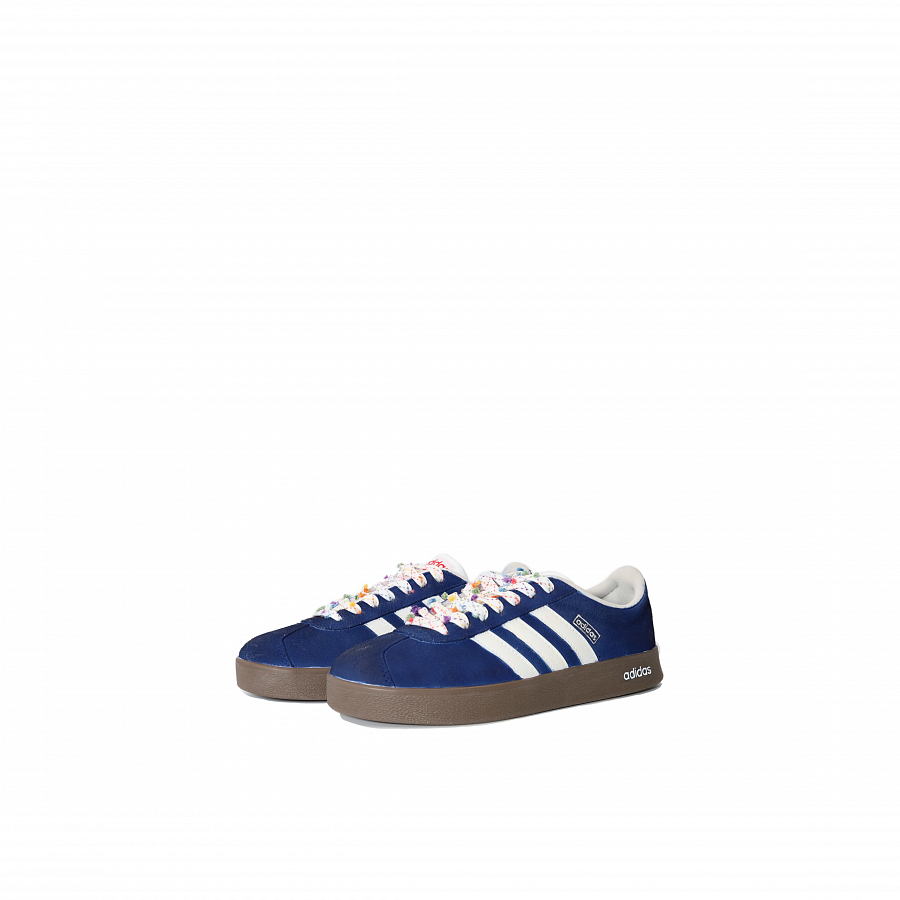 Adidas Neo VL Court 2.0 Blueberry Night Low-Top Skateboard Shoes Unisex Blue купить в интернет-магазине Yoocart с быстрой доставкой по России.