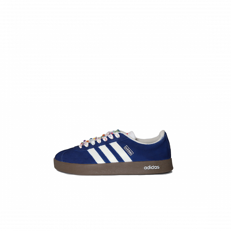 Adidas Neo VL Court 2.0 Blueberry Night Low-Top Skateboard Shoes Unisex Blue купить в интернет-магазине Yoocart с быстрой доставкой по России.